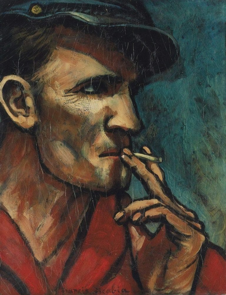 Portrait d'un marin, Francis Picabia (1937)
