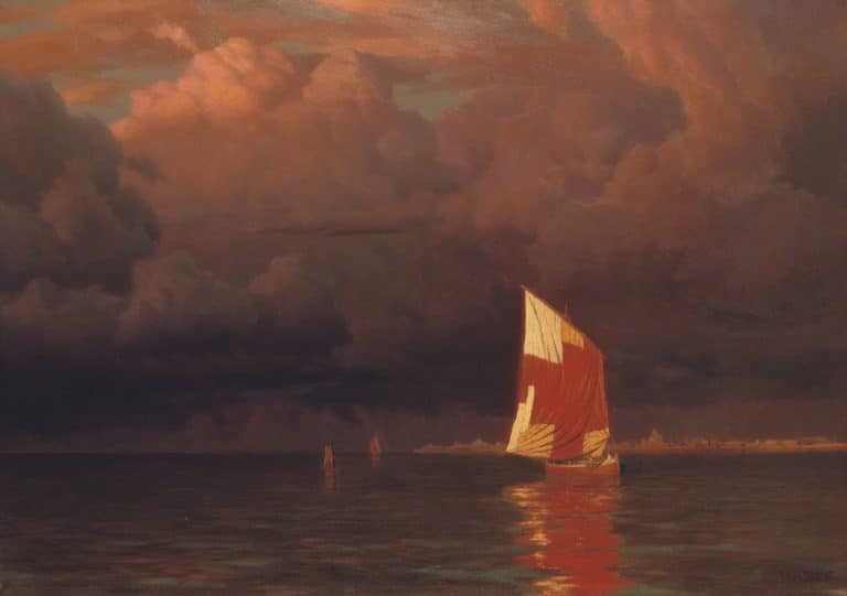 Voilier, Ivan Choultsé (1916)