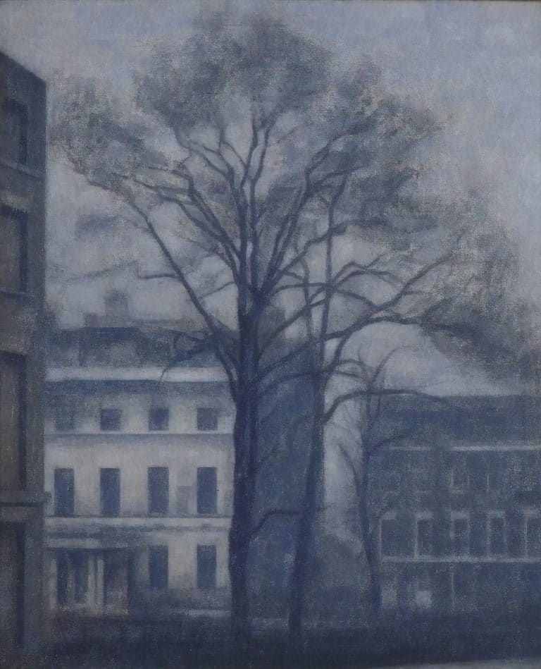 L'école juive de Guilford Street, Vilhelm Hammershøi (1912)