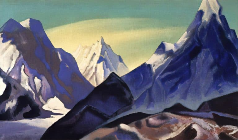 Himalaya central, Nicolas Roerich (1931)