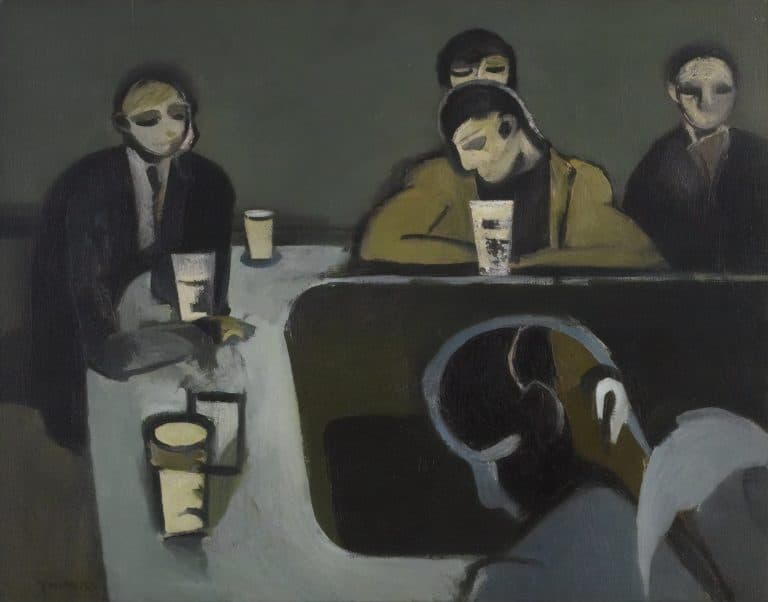Le bar II, Keith Vaughan (1953)