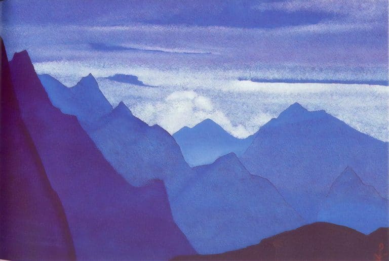 Himalaya, Nicolas Roerich (1936)