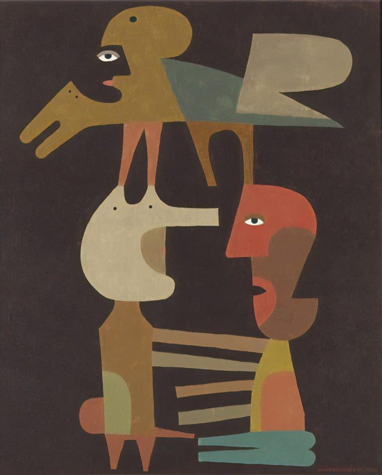 Le lien secret, Victor Brauner (1964)