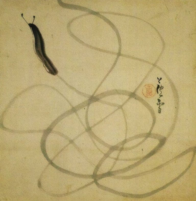 Limace, Nagasawa Rosetsu (1784)
