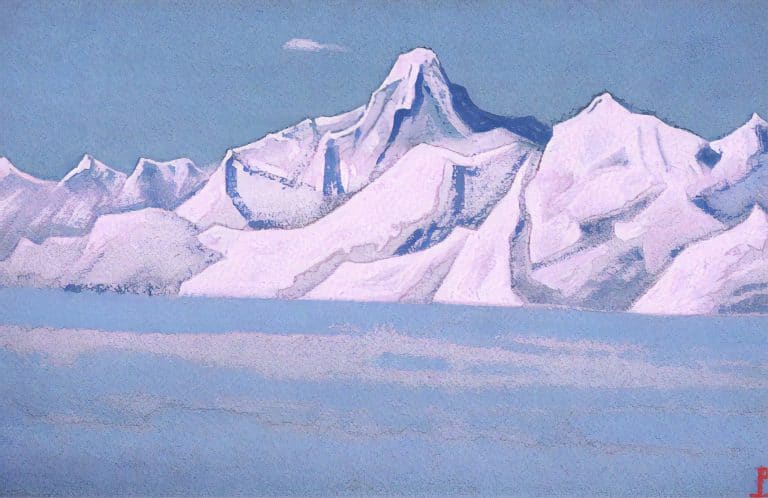 Nanda Devi, Nicolas Roerich (1944)