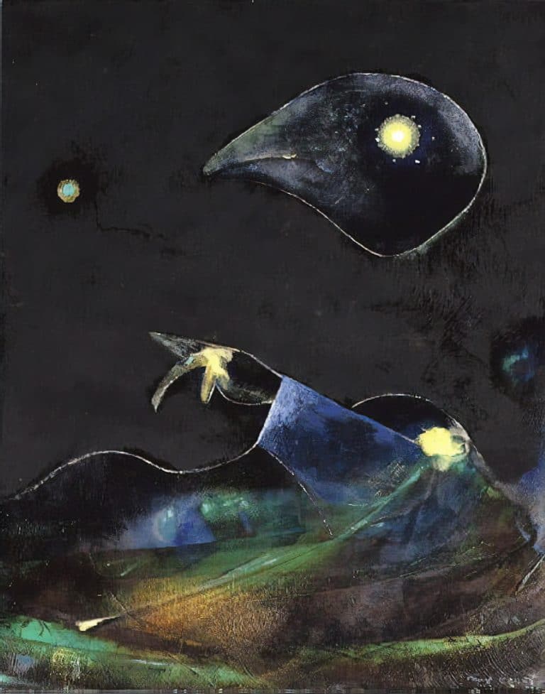 Nocturne, Max Ernst (1967)