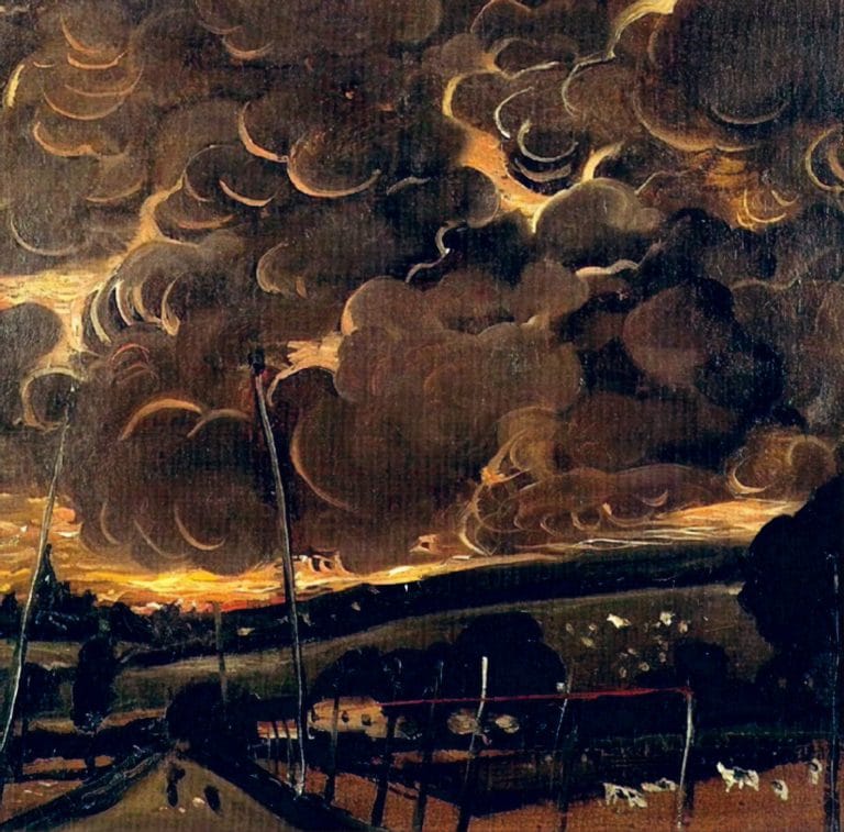 Paysage triste, André Derain (1938)