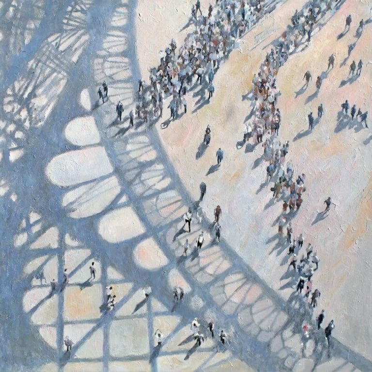 Ombres de Paris, Elin de Jong (2013)