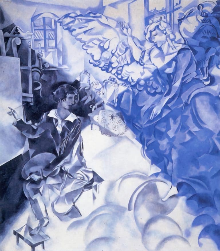 Apparition, Marc Chagall (1917)