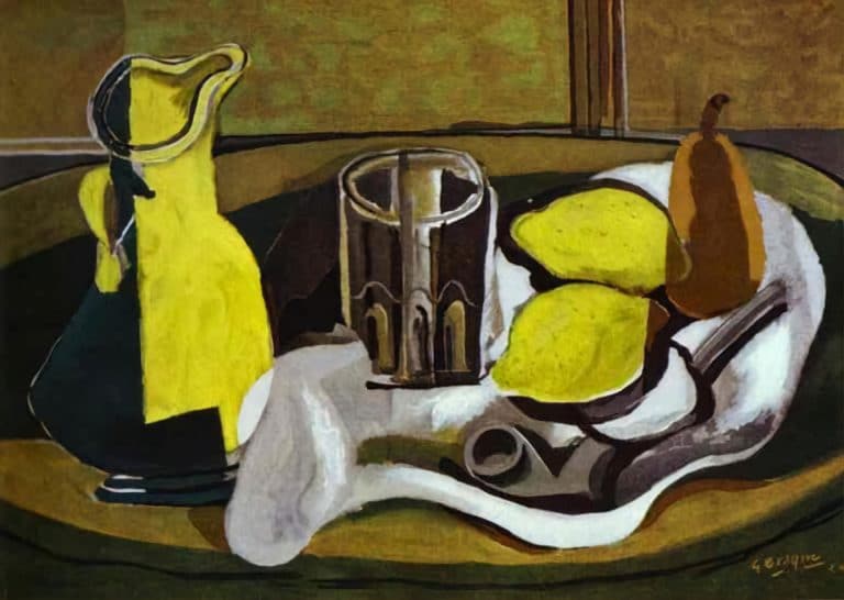 Citrons, Georges Braque (1929)