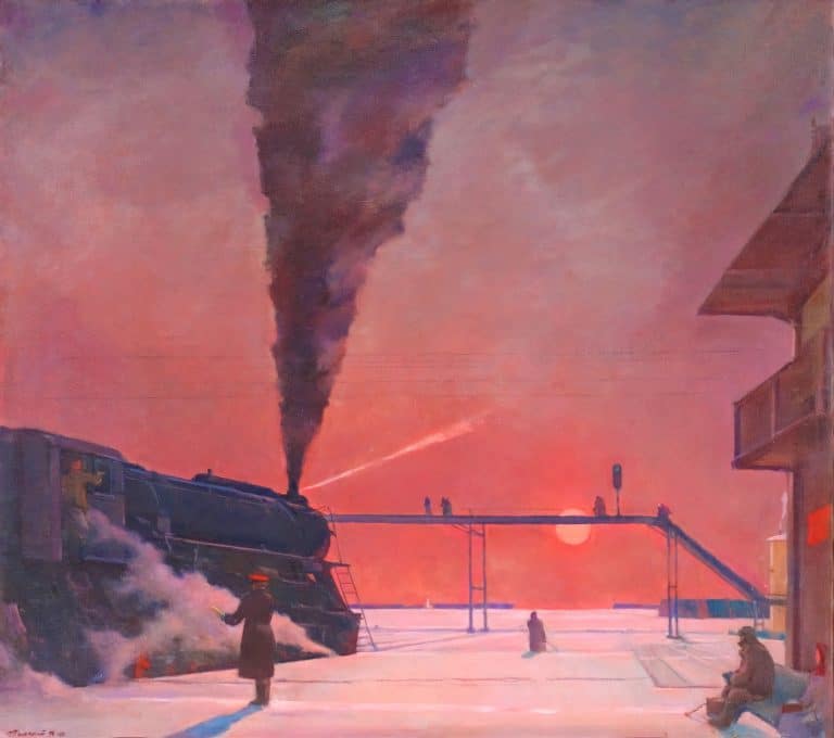 En voyage, Georgji Nissky (1958)