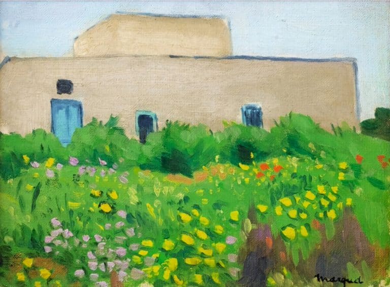 La maison de l'artiste, Albert Marquet (1923)