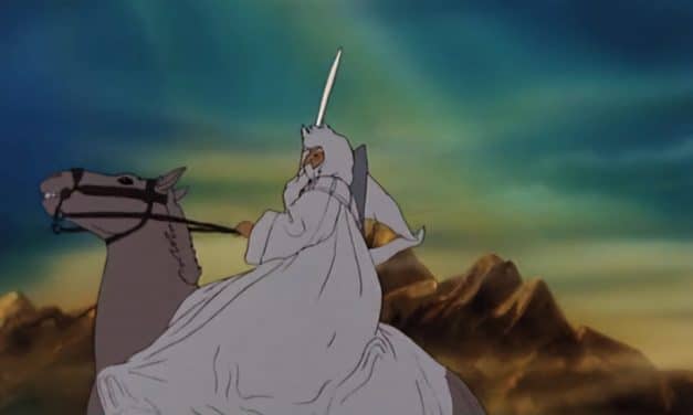 Le seigneur des anneaux – Ralph Bakshi