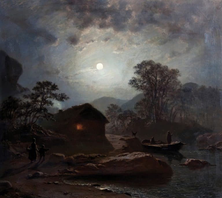 Clair de lune, Knut Baade (1872)