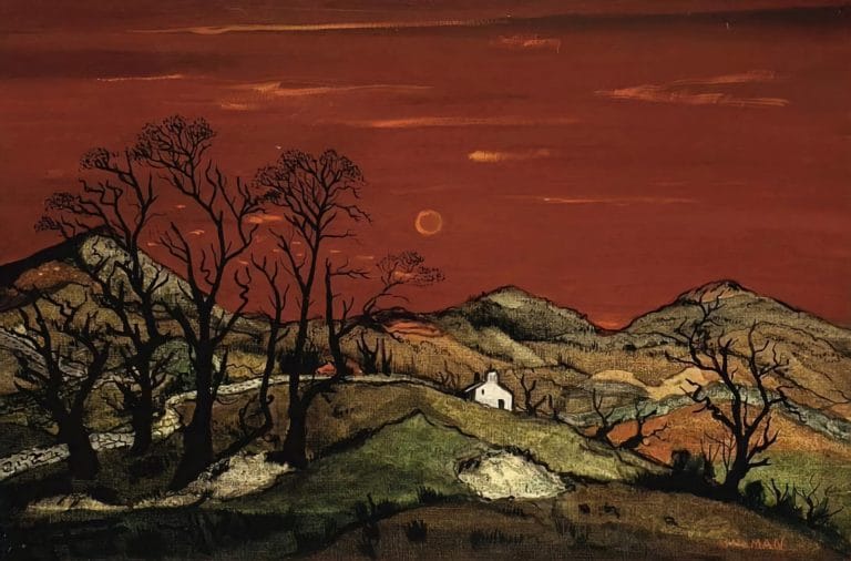 Ciel rouge, Fred Uhlman (1956)