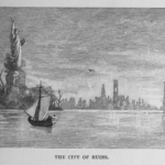 The last American : a fragment from the journal of Khan-Li – E.H. Blashfield