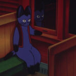 Train de nuit dans la voix lactée – Gisaburō Sugii