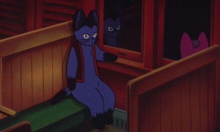Train de nuit dans la voix lactée – Gisaburō Sugii