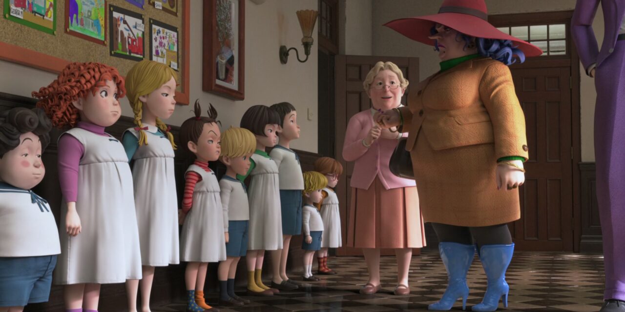 Aya et la sorcière – Gorō Miyazaki