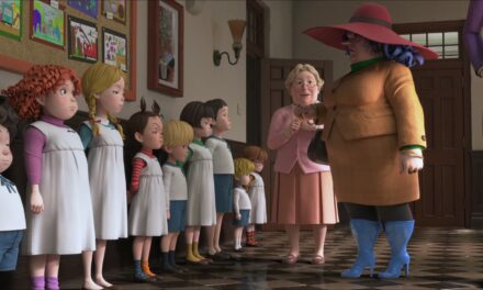 Aya et la sorcière – Gorō Miyazaki