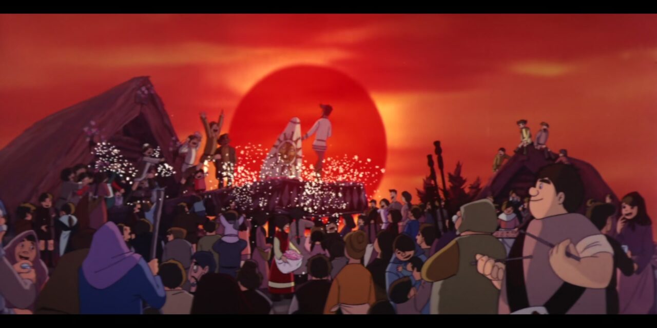 Horus, prince du soleil – Isao Takahata