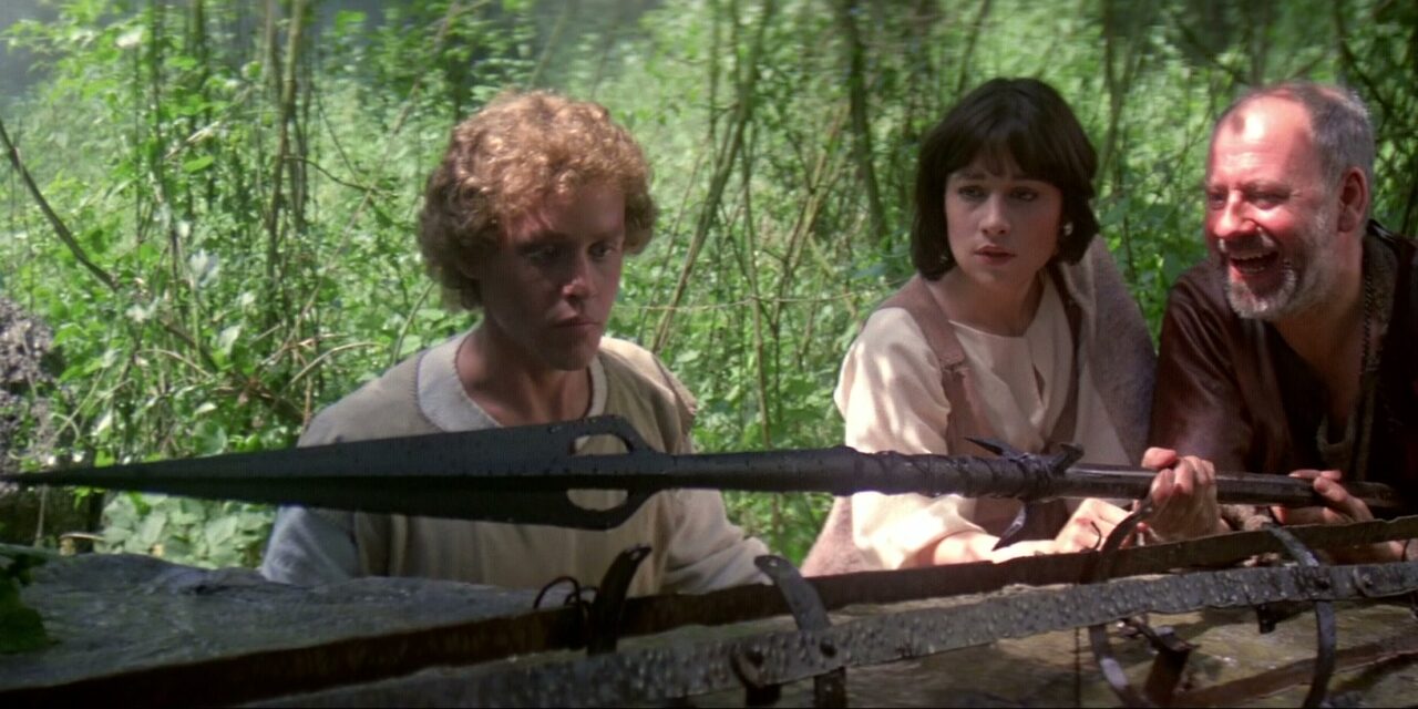 Le dragon du lac de feu – Matthew Robbins