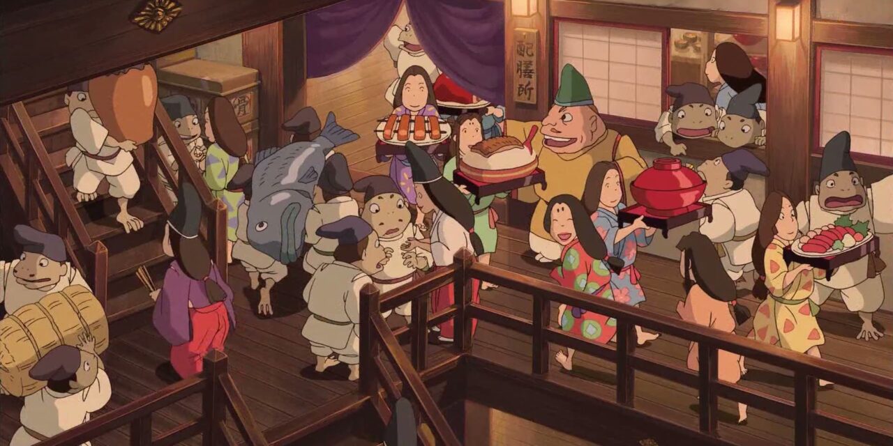 Le voyage de Chihiro – Hayao Miyazaki