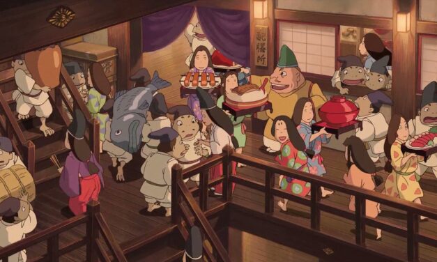 Le voyage de Chihiro – Hayao Miyazaki