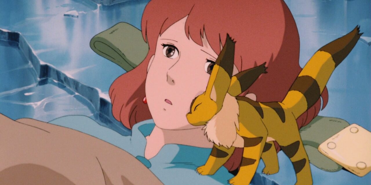 Nausicaä de la vallée du vent – Hayao Miyazaki