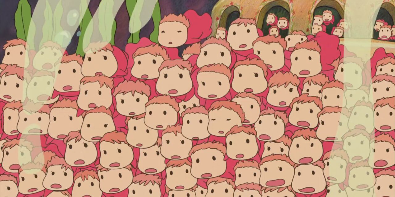 Ponyo sur la falaise – Hayao Miyazaki