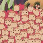 Ponyo sur la falaise – Hayao Miyazaki