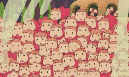 Ponyo sur la falaise – Hayao Miyazaki