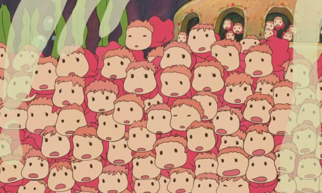 Ponyo sur la falaise – Hayao Miyazaki