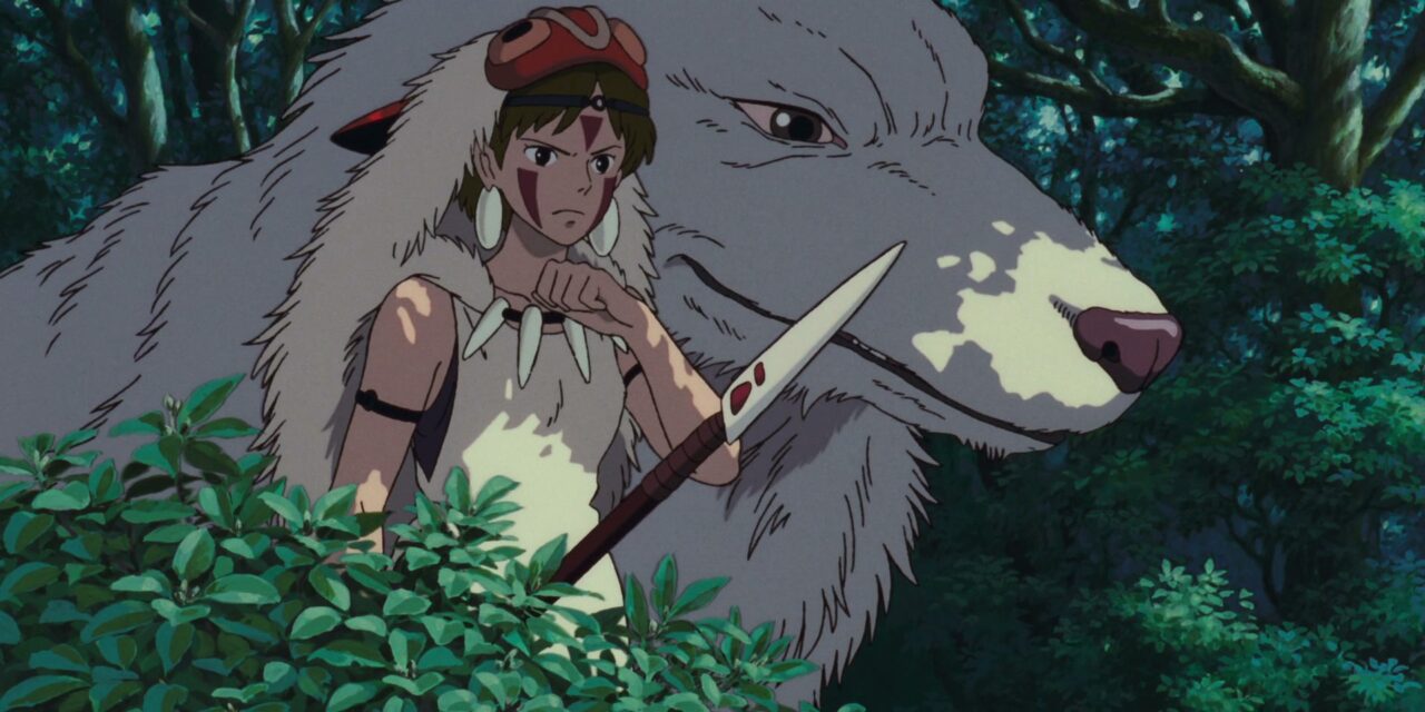 Princesse Mononoké – Hayao Miyazaki
