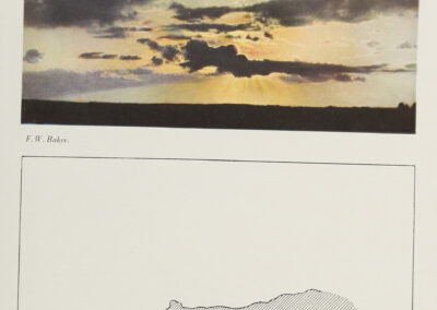 Stratocumulus formé par extension de cumulus — code L 4a — Atlas international des nuages, 1930