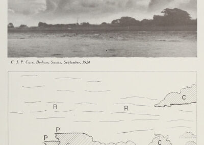 Gros cumulus ou cumulonimbus et stratocumulus — code L 8 — Atlas international des nuages, 1930
