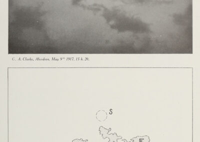 Altostratus mince typique (translucidus) — code M 1 — Atlas international des nuages, 1930