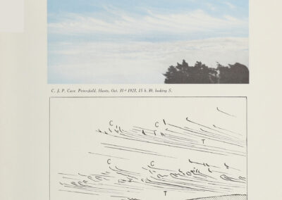 Cirrus délicat en crochets (Cirrus uncinus) — code H 4 — Atlas international des nuages, 1930