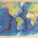 La carte du fond des mers – Heinrich C. Berann, Marie Tharp et Bruce Heezen