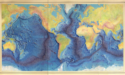 La carte du fond des mers – Heinrich C. Berann, Marie Tharp et Bruce Heezen