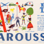 L&rsquo;alphabet des buvards Larousse – Ch. E. Glachant