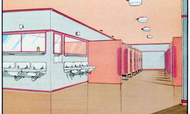 La fonction de la couleur – Jenson & Nicholson, 1950