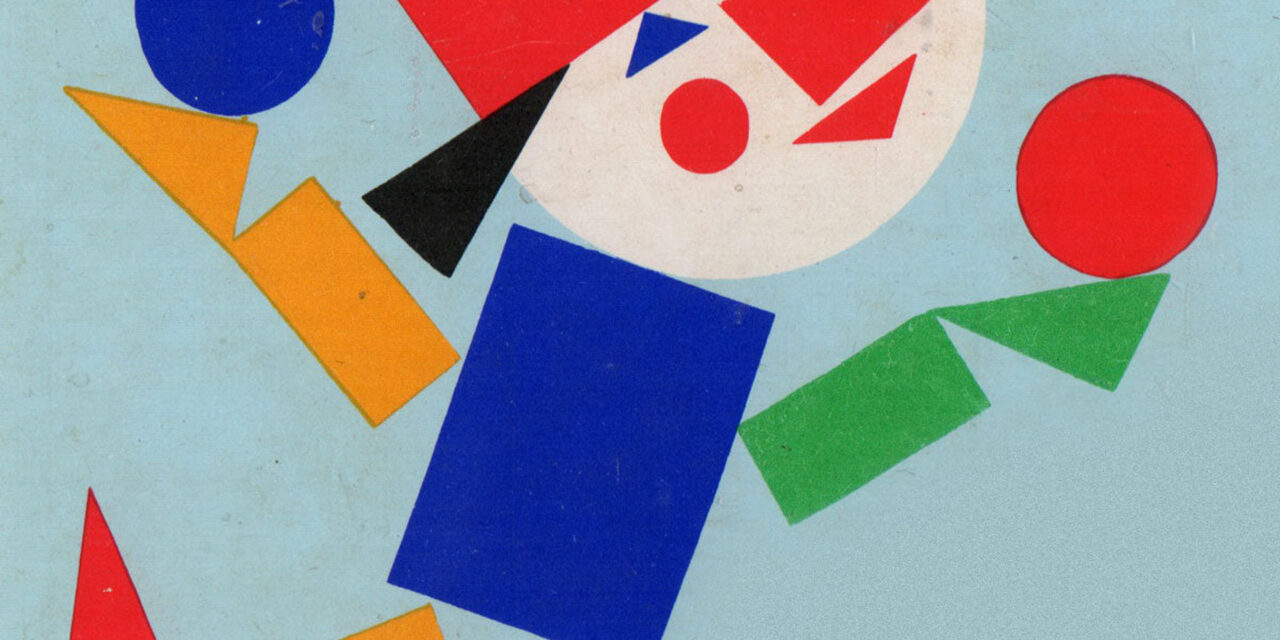 Onze planches de papier découpé – Form und Farbe, 1974