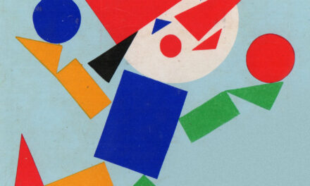 Onze planches de papier découpé – Form und Farbe, 1974