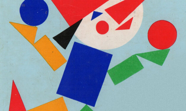 Onze planches de papier découpé – Form und Farbe, 1974