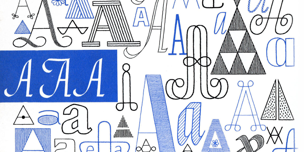 Handbook of Lettering for Stitchers – Elsie Svennås