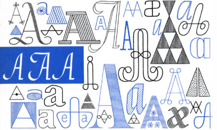 Handbook of Lettering for Stitchers – Elsie Svennås