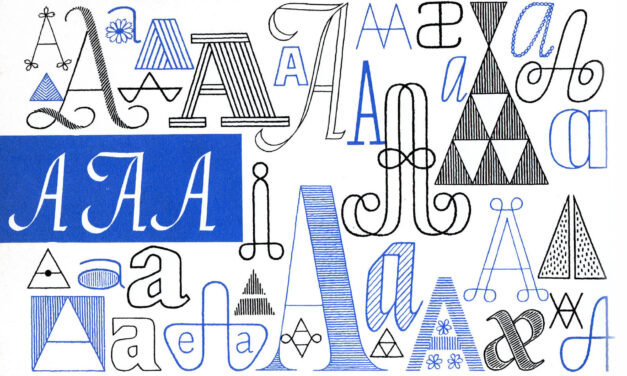 Handbook of Lettering for Stitchers – Elsie Svennås