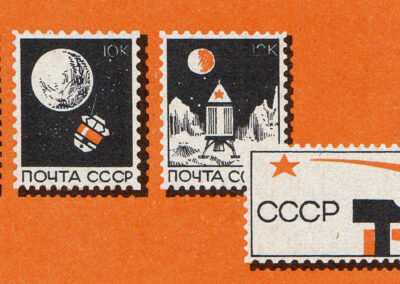 Timbres soviétiques ПОЧТА СССР : fusées, satellite et cosmos — Mathematik 1, RDA, 1972