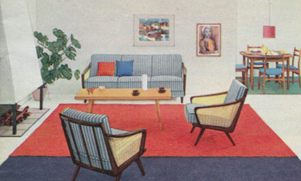 Quinze intérieurs allemands – Musterring, 1960